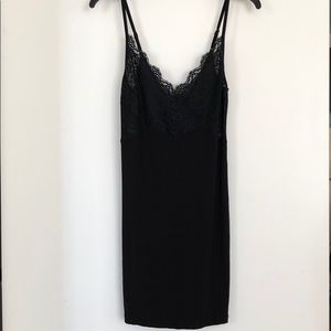 Free People Black Dress